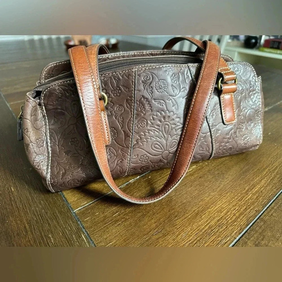 Fossil leather shoulder bag - Picture 14 of 16